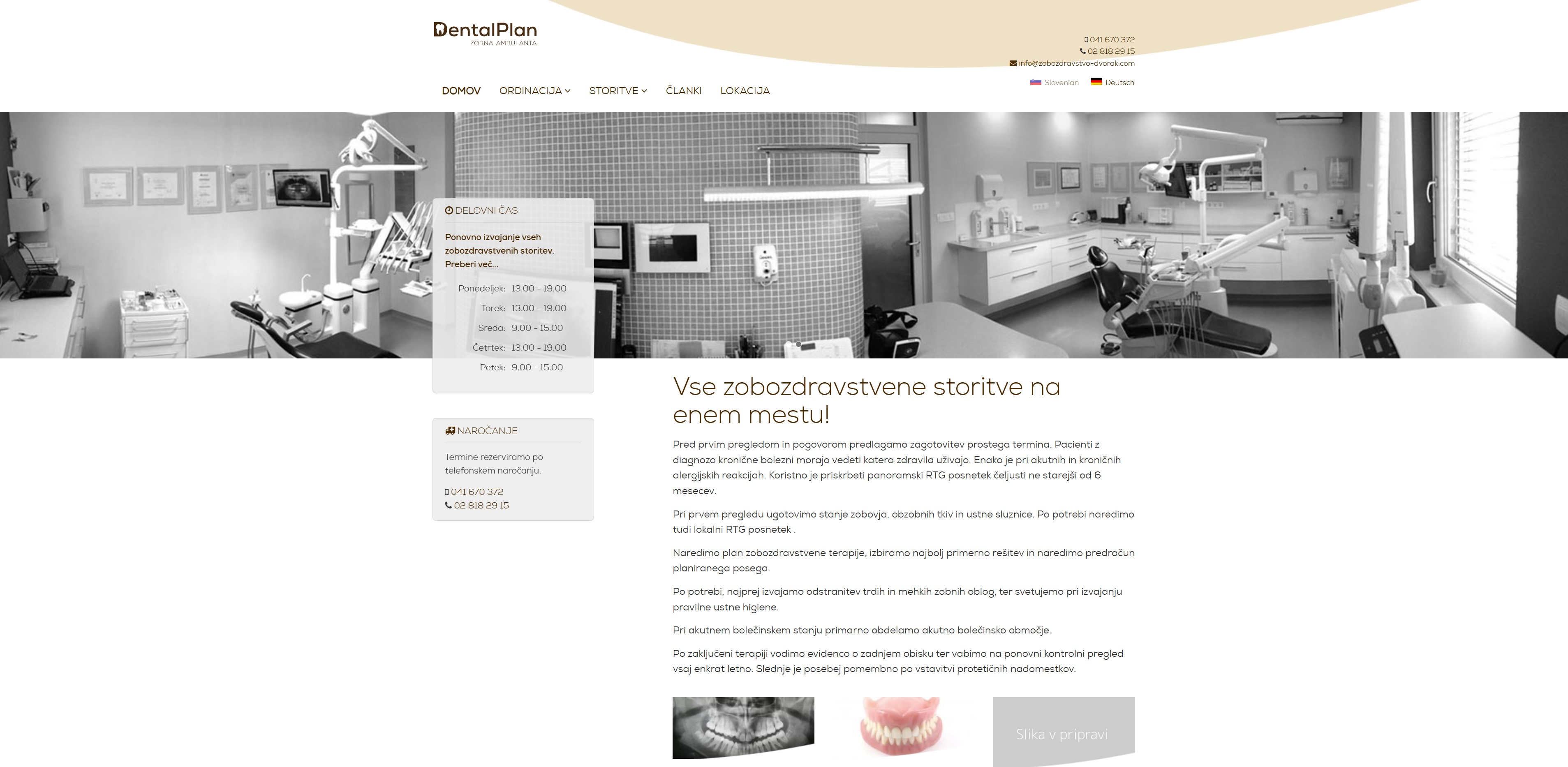 Zobozdravstvo Dvorak